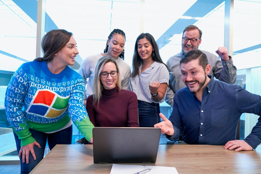successful business team