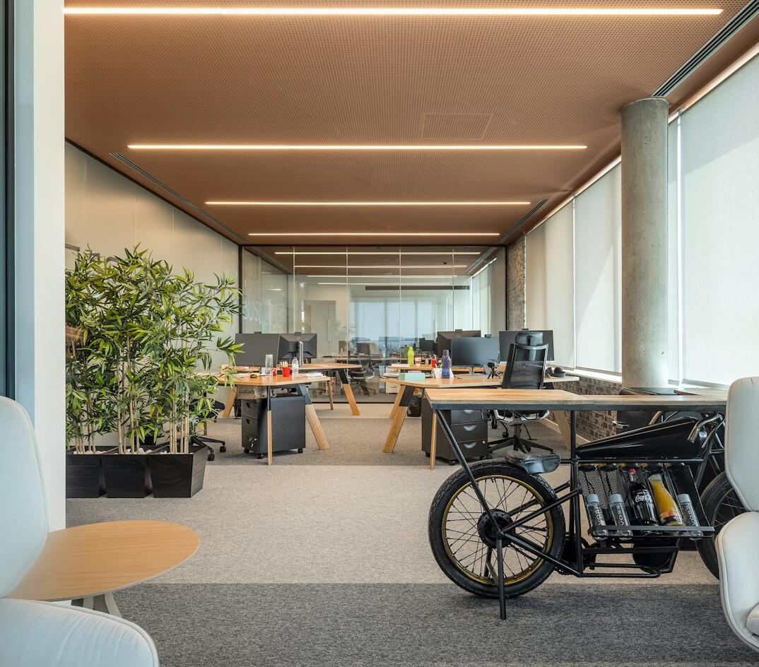 modern office space