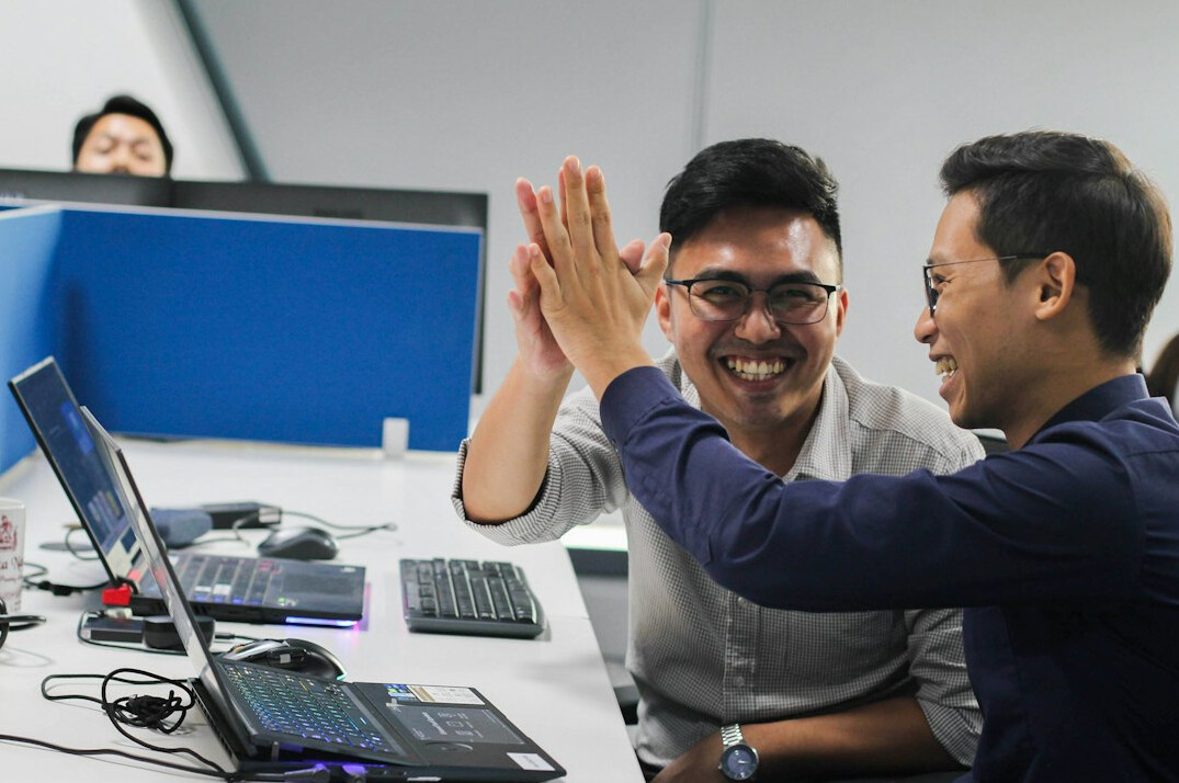 diverse tech team