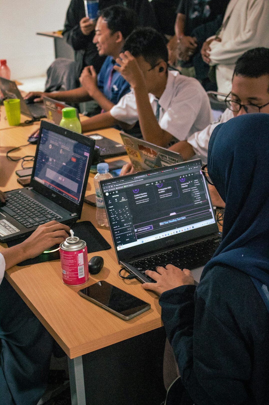 code review session
