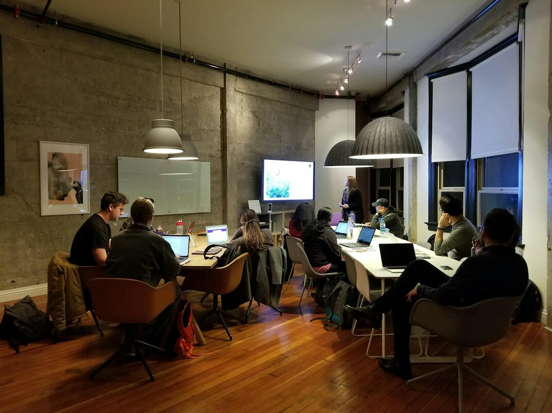 software team meeting